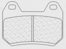 Stabdžių trinkelės CL BRAKES 2987 RX3