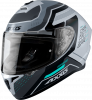 FULL FACE helmet AXXIS DRAKEN ABS cougar a2 grey matt , XL dydžio
