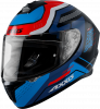 FULL FACE helmet AXXIS DRAKEN ABS cougar b7 matt blue , XL dydžio