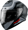 FULL FACE helmet AXXIS DRAKEN ABS cougar c2 grey matt , XXL dydžio