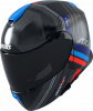 FLIP UP helmet AXXIS GECKO SV ABS epic b1 matt black , XL dydžio