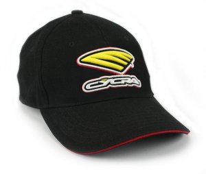 Kepurė CYCRA BLACK LOGO , L/XL dydžio