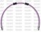 Stabdžių žarnelė Venhill POWERHOSEPLUS 3750mm , violetinės spalvos