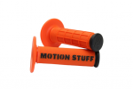 Motocross grip MOTION STUFF Orange/Black
