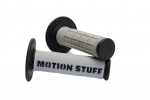 Motocross supersoft grip MOTION STUFF Grey/Black