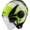 JET helmet AXXIS METRO ABS cool b3 matt fluor yellow , XXL dydžio