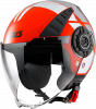 JET helmet AXXIS METRO ABS cool c5 matt fluor red , L dydžio