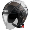 JET helmet AXXIS METRO ABS metro b2 gloss grey , XXL dydžio