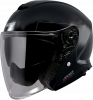 JET helmet AXXIS MIRAGE SV ABS solid black matt , L dydžio