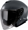 JET helmet AXXIS MIRAGE SV ABS solid grey titan matt , L dydžio