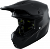 MX helmet AXXIS WOLF ABS solid black matt , M dydžio