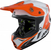 MX helmet AXXIS WOLF ABS star track a4 gloss fluor orange , M dydžio