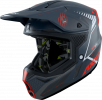 MX helmet AXXIS WOLF ABS star track b5 red matt , L dydžio