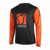 MX jersey YOKO SCRAMBLE black / orange , L dydžio