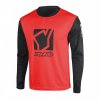 MX jersey YOKO SCRAMBLE black / red , L dydžio