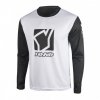 MX jersey YOKO SCRAMBLE white / black , L dydžio
