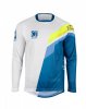 MX jersey YOKO VIILEE white / blue / yellow , M dydžio