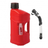 Utility can POLISPORT PROOCTANE 10 l with standard cap + 100 ml mixer + hose clear red