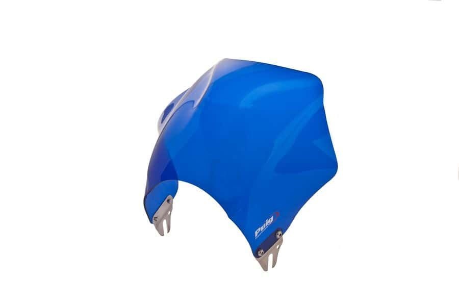 Windshield PUIG 0013A RAPTOR , mėlynos spalvos , universalus