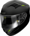 FULL FACE helmet AXXIS GP RACER SV FIBER solid fluor yellow , XS dydžio