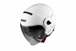 JET helmet AXXIS RAVEN SV ABS solid white gloss , XS dydžio