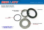 Tarpinio veleno poveržlės All Balls Racing CSW25-6018 (pack of 10)