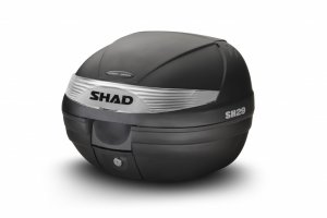 Centrinė daiktadėžė SHAD SH29 , juodos spalvos