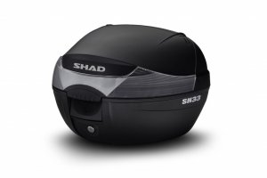 Centrinė daiktadėžė SHAD SH33 , juodos spalvos