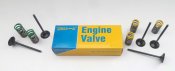 Steel exhaust valve kit AOKI 31.3408-1 with springs (2 pcs)