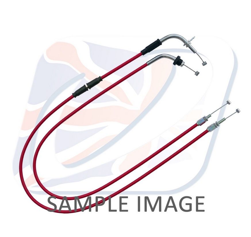 Droselio trosas Venhill SHR-4-011-RD featherlight , raudonos spalvos